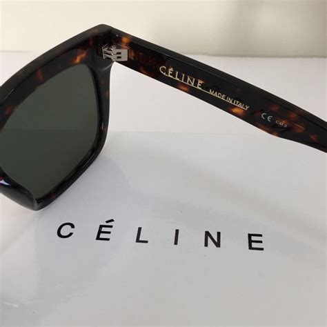 real vs fake celine sunglasses|7 Ways to Determine Authentic Sunglasses .